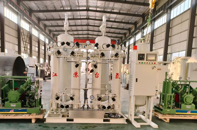 Generator de hidrogen PSA fiabil pentru producerea de hidrogen industrial de înaltă puritate