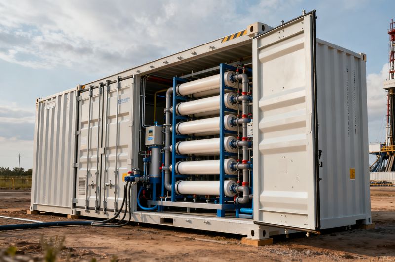Efficient Membrane Separation Nitrogen Generator Solutions for Oil and Gas Operations