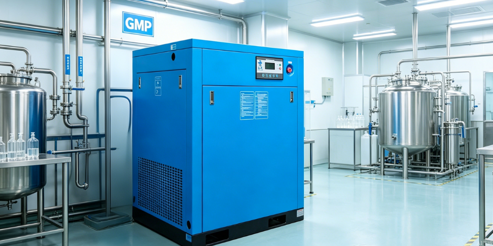Oil-free Air Compressor