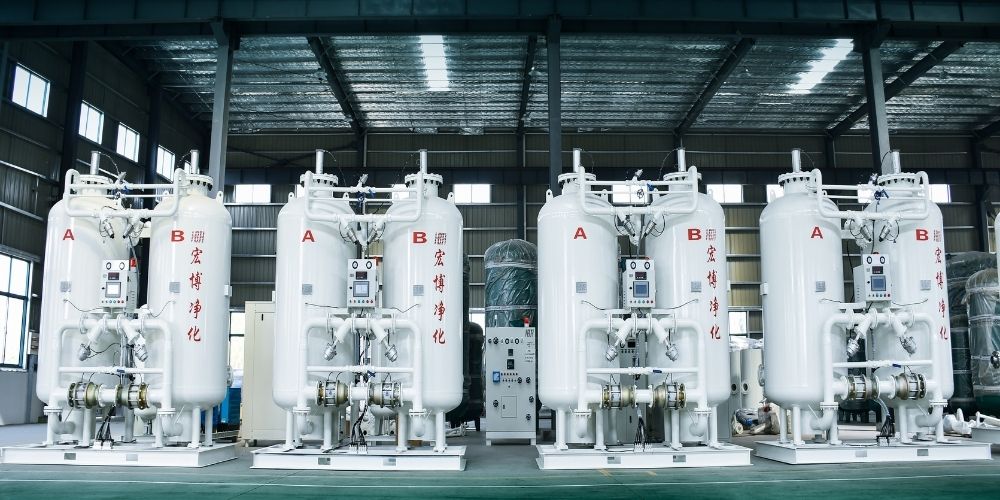 PSA Nitrogen Generator