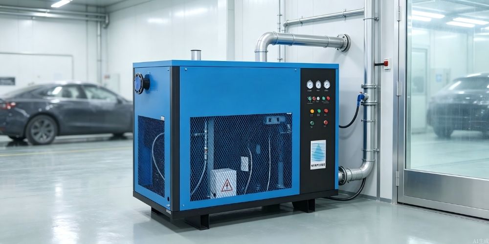 Refrigerated Dryer