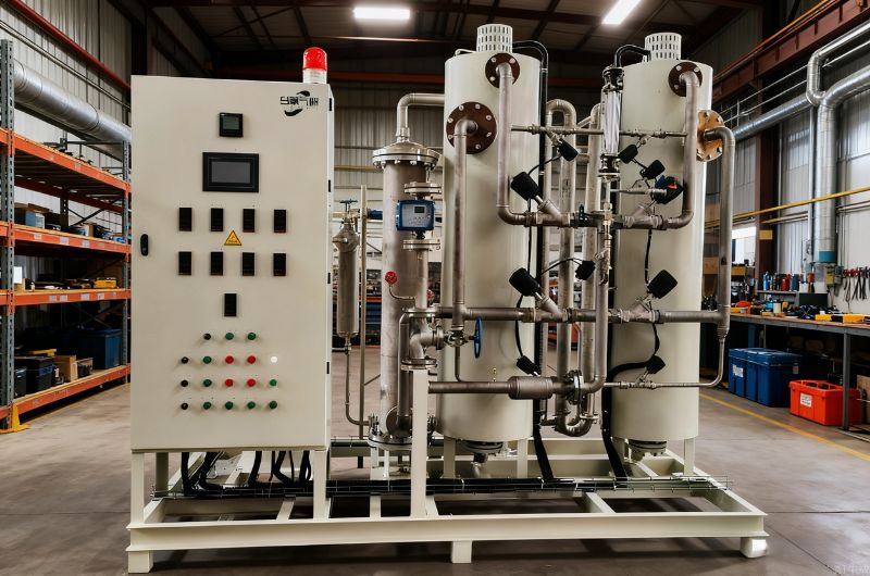 Ammonia Cracking Hydrogen Generator: A Practical Hydrogen Solution for Heat Treatment Shops