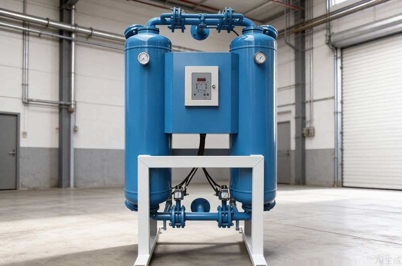 Heatless Desiccant Dryer