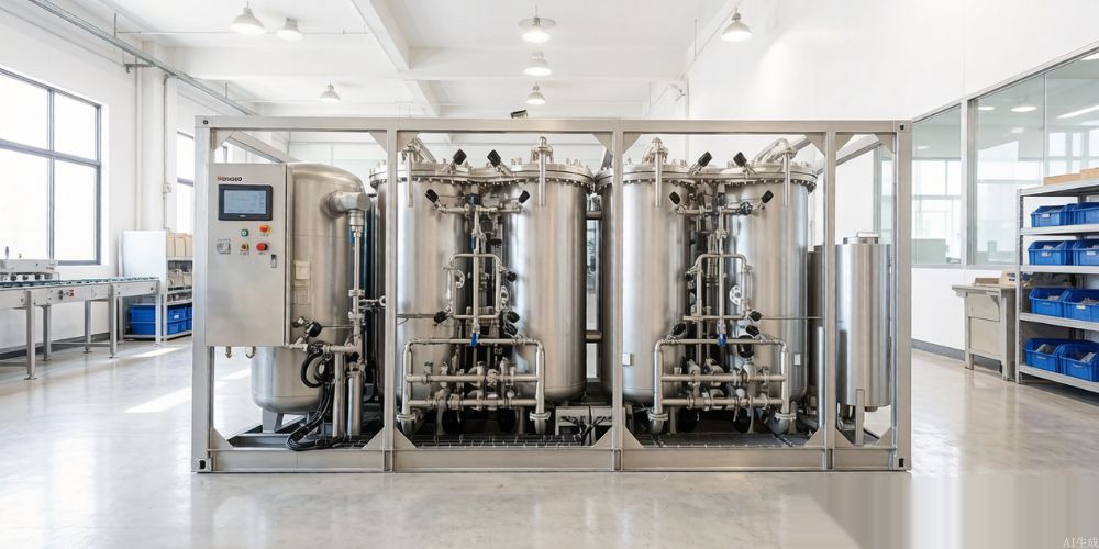 pressure swing adsorption nitrogen generator