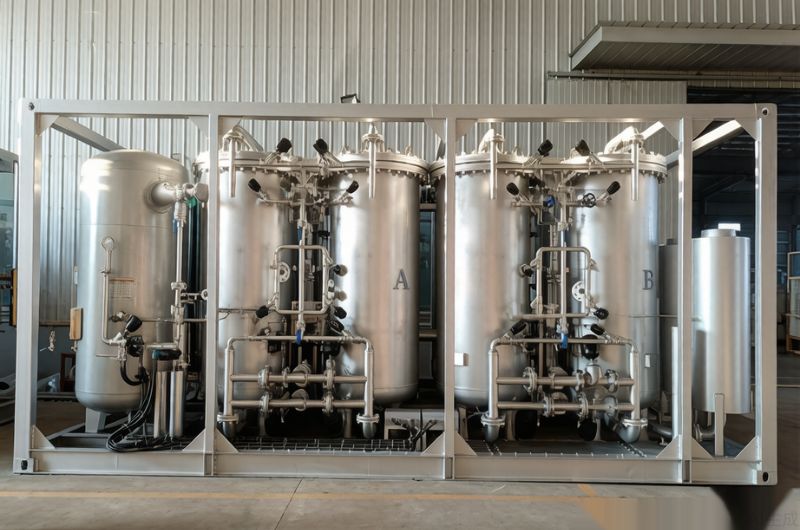 Ultra-Low Air Consumption Nitrogen Generator