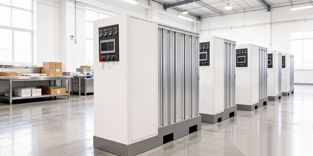 modular nitrogen gas system for industry