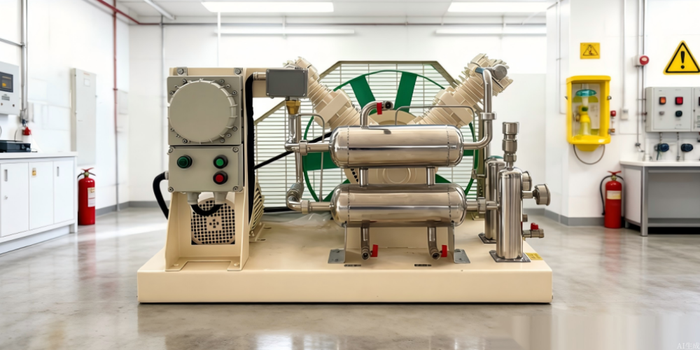 hydrogen booster manufacturers for industrial applications