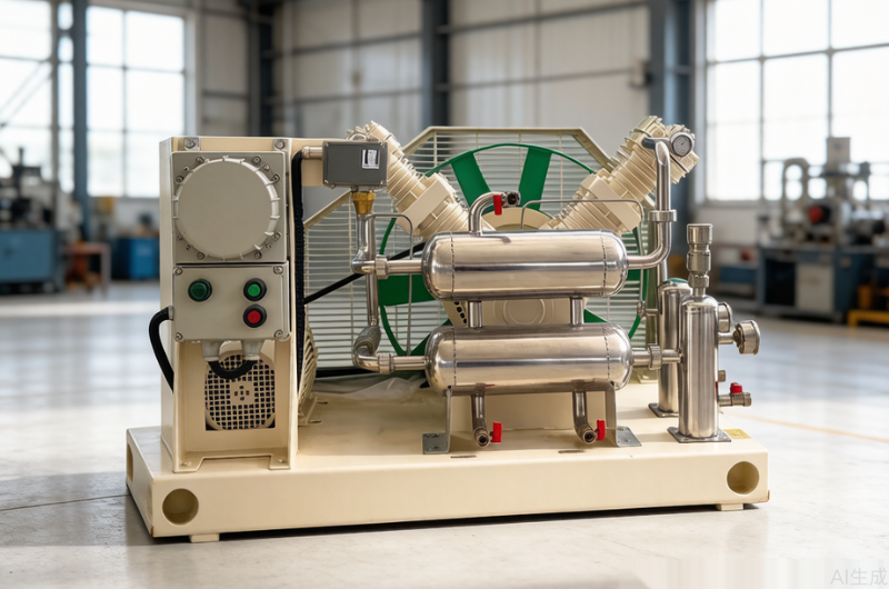 Leading Manufacturer of Hydrogen Gas Compression Systems
