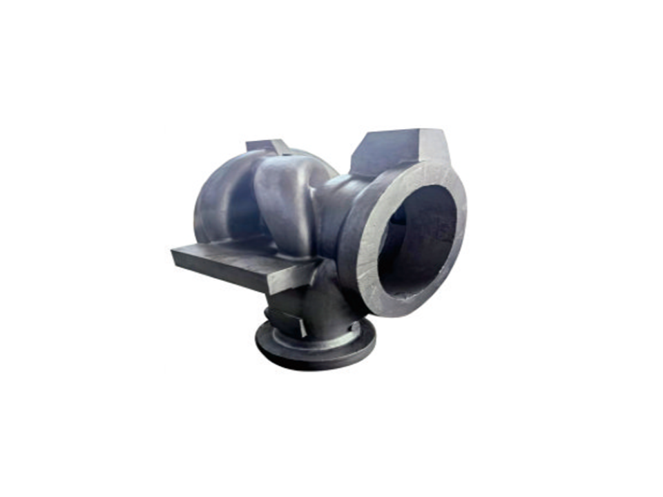 Cast Radially Split Pump Body
