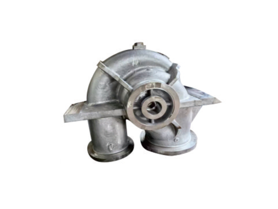 Sand casting radially split pump Sand casting radially split pump