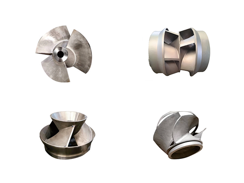 The Core of Efficient Power - Impeller Castings The Core of Efficient Power - Impeller Castings
