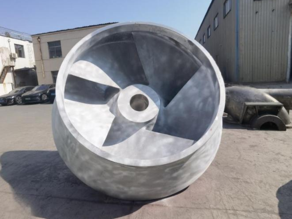 Closed Casting Impeller Closed Casting Impeller