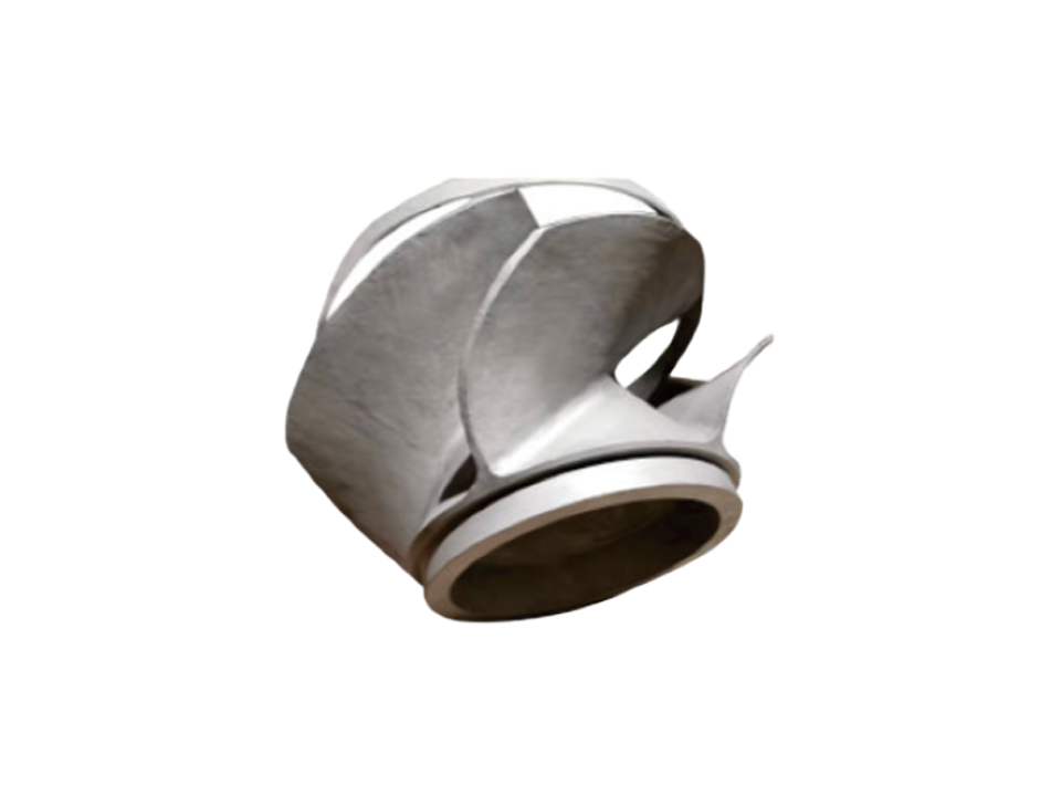 Cast Stainless Steel Impeller