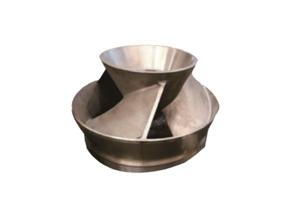 Cast Duplex Steel Impeller