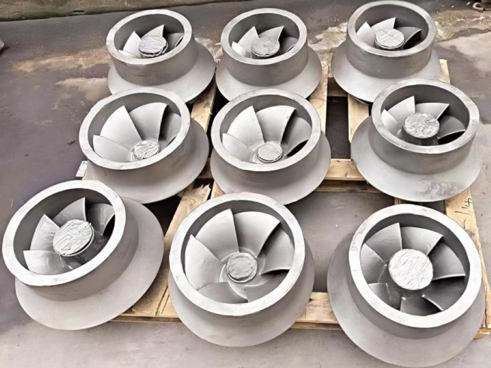 Stainless Steel Casting Impeller Stainless Steel Casting Impeller