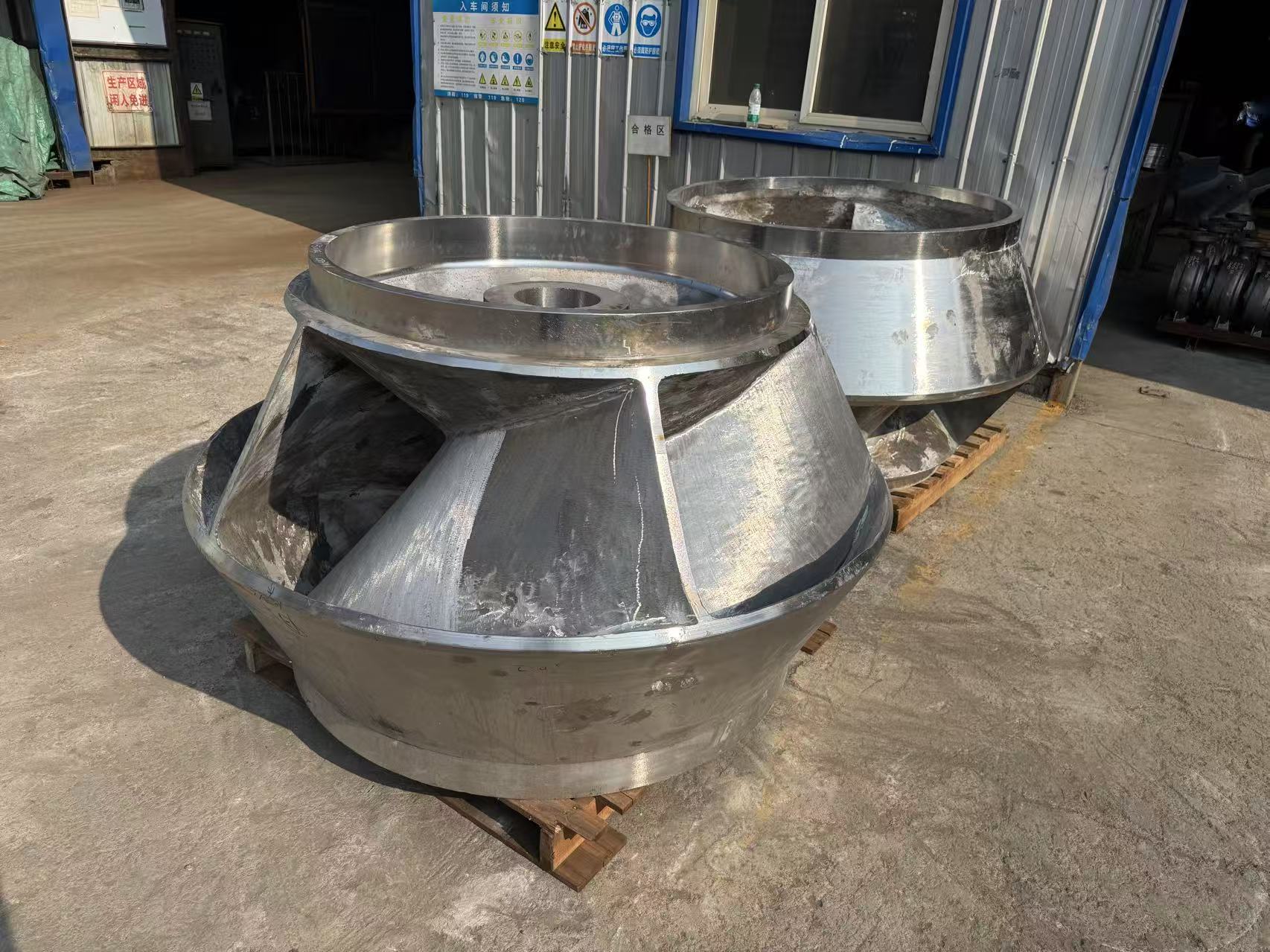 Cast steel split case pump lmpeller Cast steel split case pump lmpeller