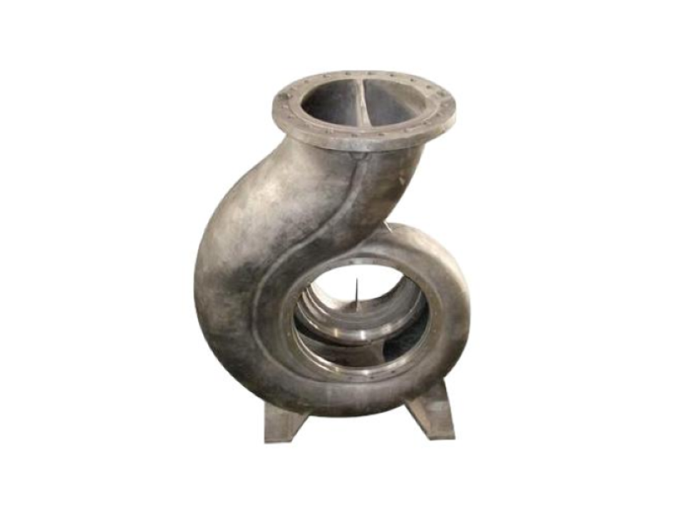 Cast End Suction Pump Casing