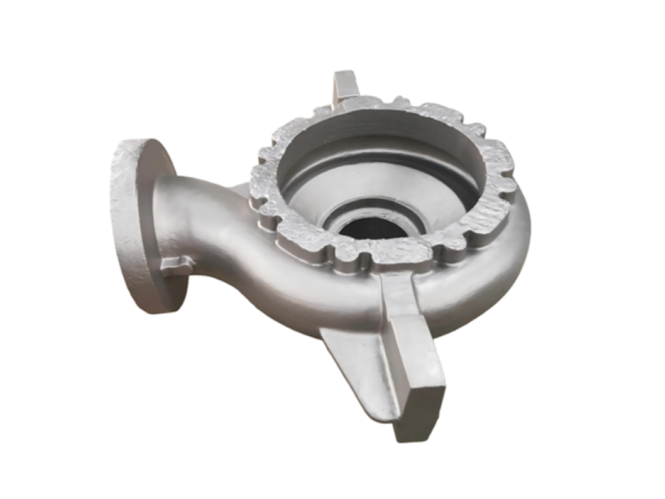 Cast steel pump body Cast steel pump body