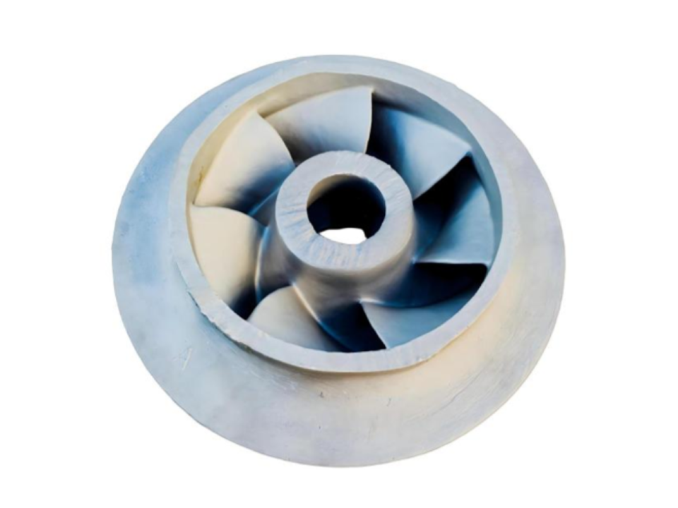 Cast End Suction Pump Impeller