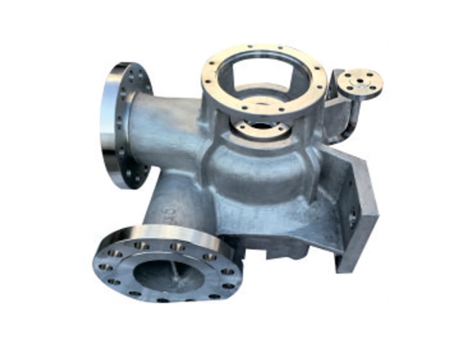 High Performance casting pump body High Performance casting pump body