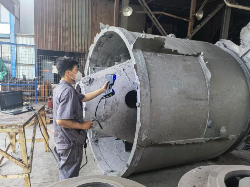 Casting Guide Vane Body