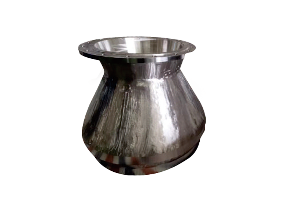 Sand casting guide vane body Sand casting guide vane body