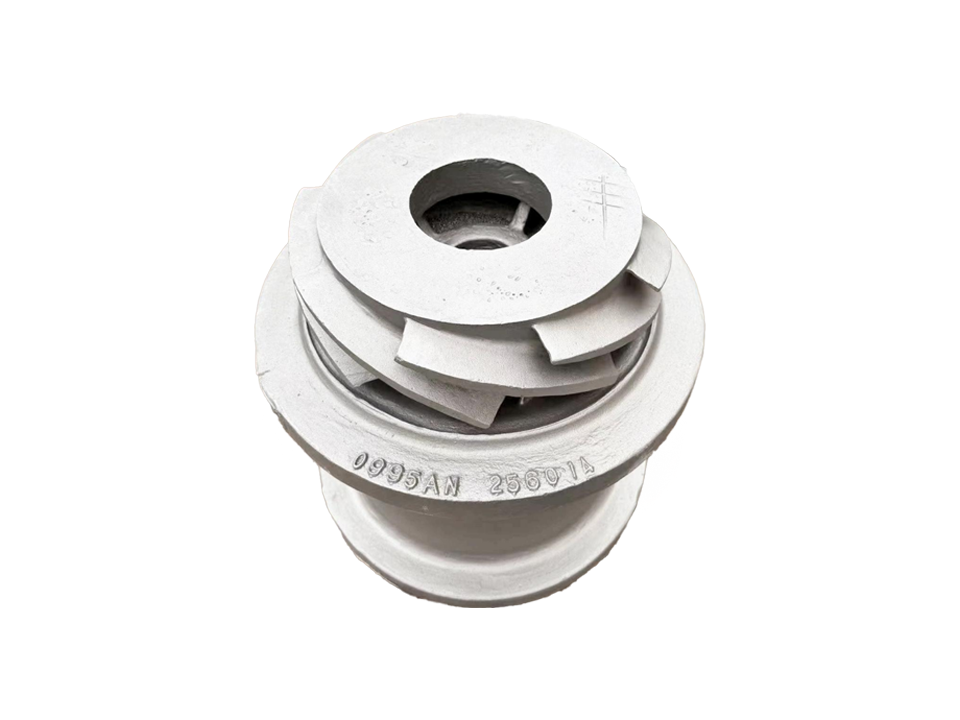 Stainless steel guide vane body Stainless steel guide vane body