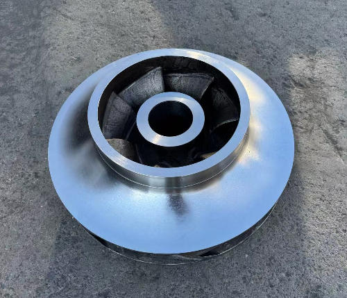 Craftsmanship creates excellence: The impeller acceptance test was a complete success, helping the customer open up new market frontiers Craftsmanship creates excellence: The impeller acceptance test was a complete success, helping the customer open up new market frontiers