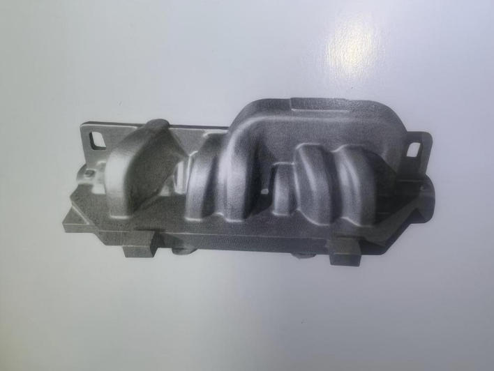 Análisis de la evolución del proceso y control de calidad de la carcasa de la bomba fundida