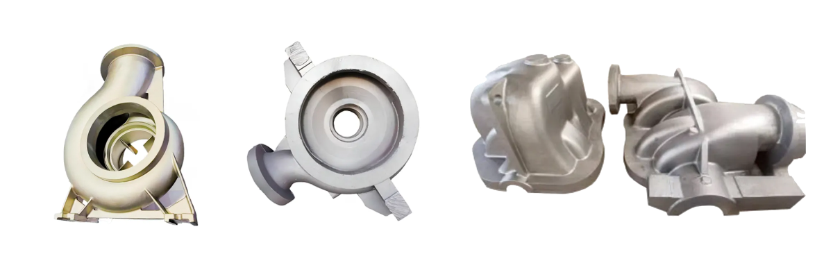 chemical pump casing