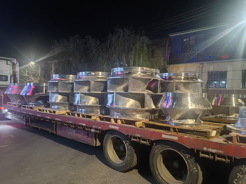 Successfully Delivered a Batch of High-Precision Cast Impellers Ahead of Schedule