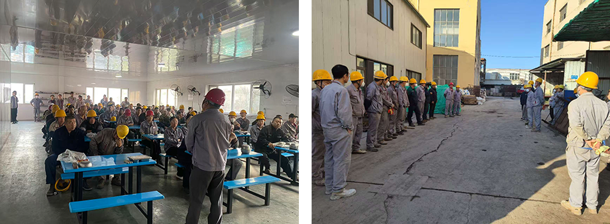 Safety Production Management Training