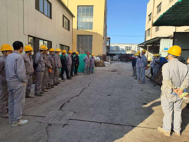 Safety Production Management Training