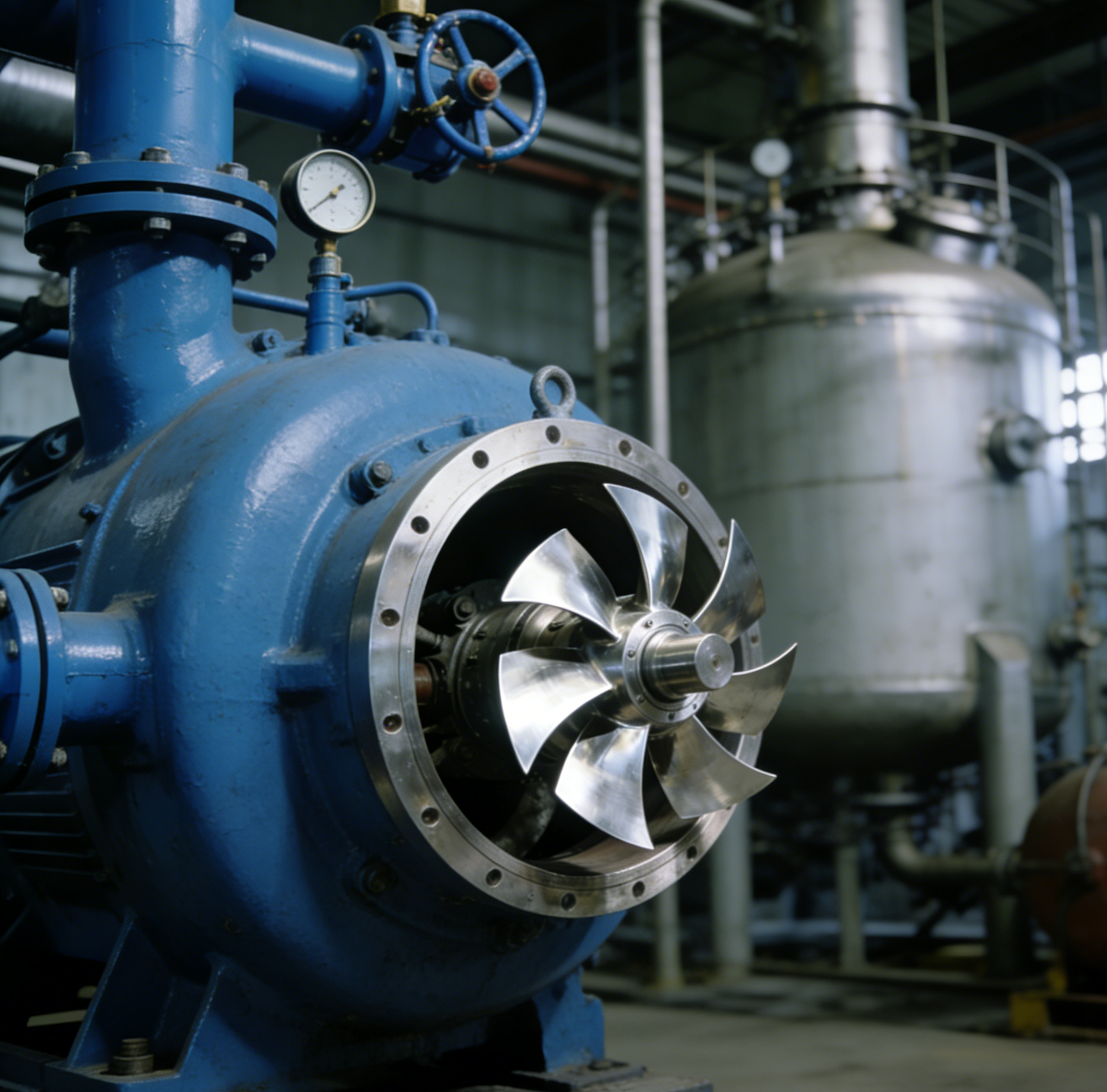 Stainless steel pump impellers