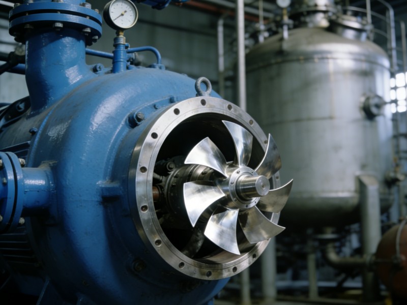 Which Material Is Best Suited for Manufacturing Impellers?