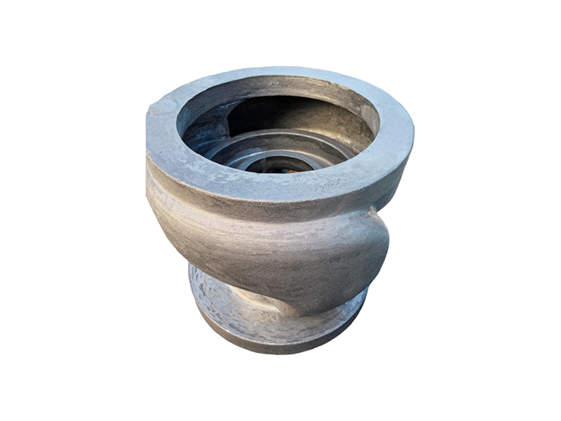 Casting Turbine Pump Guide Vane