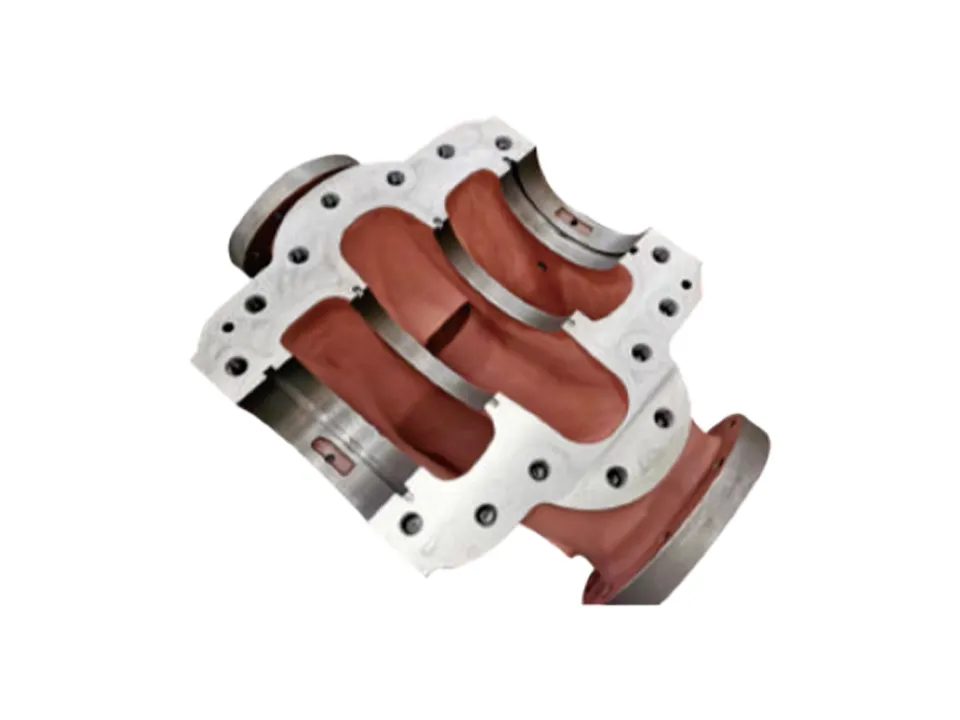 Centrifugal pump casing