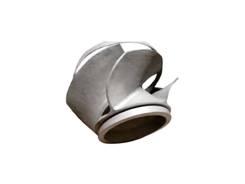 Cast stainless steel impeller