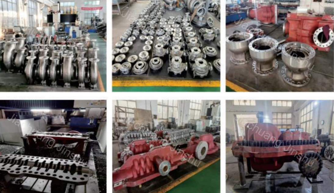 Industrial Centrifugal Pump Housing