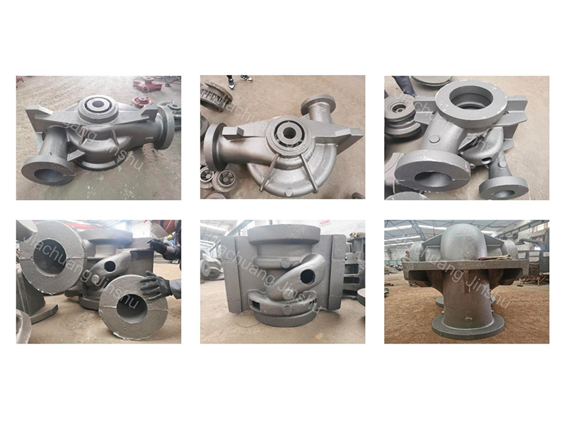 Chemical Pump Casing