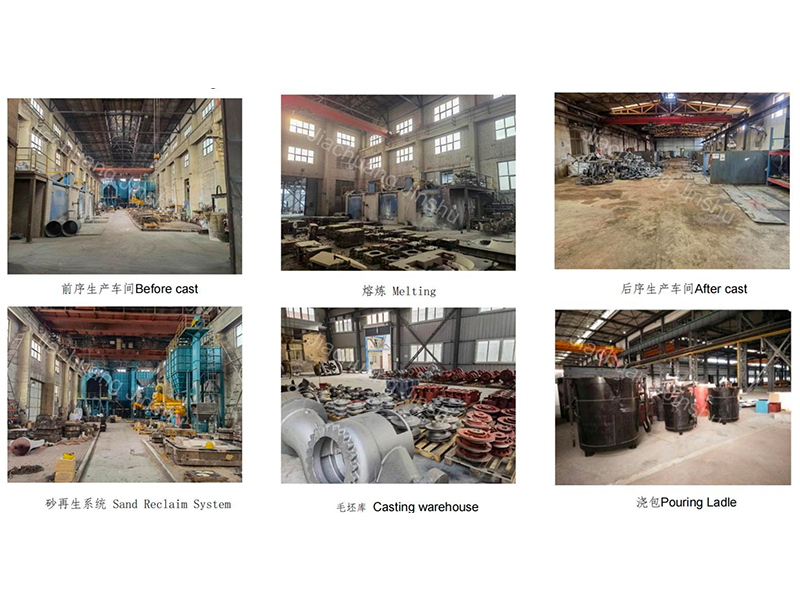 Cavitation Resistant Pump Parts