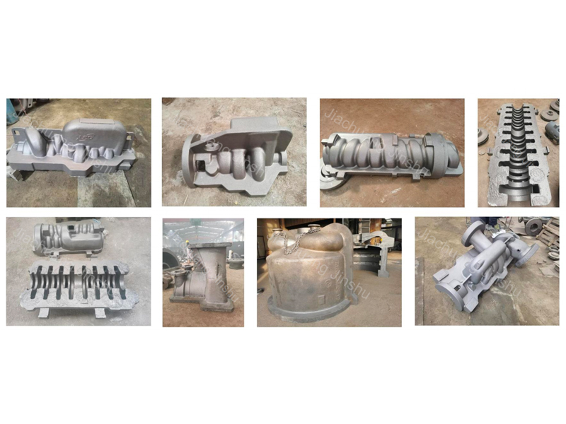 Fabricação de carcaças de bombas industriais em aço inoxidável para aplicações químicas.