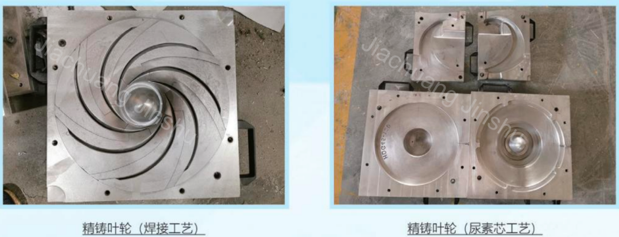 Advanced Impeller Casting & Mold Technologies