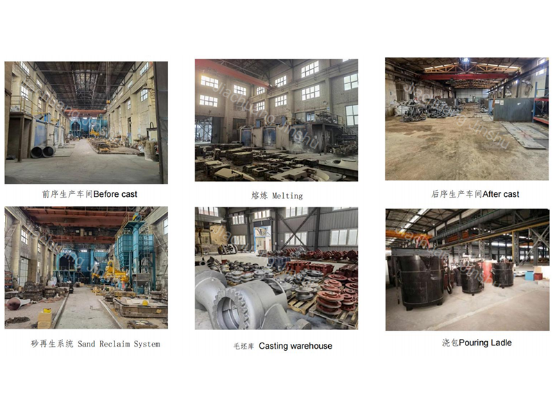 التحكم المعدني في مصبوبات الصلب لتطبيقات واجهة برمجة التطبيقات (API) 610، وتوليد الطاقة، والتطبيقات المبردة