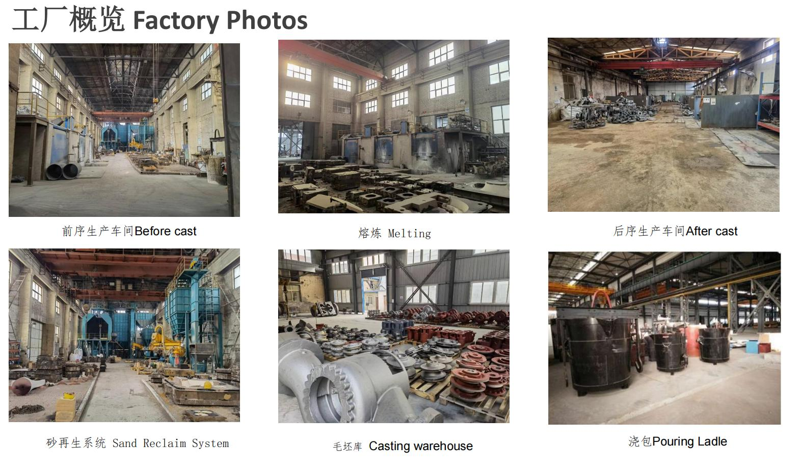 Cast steel double suction impeller