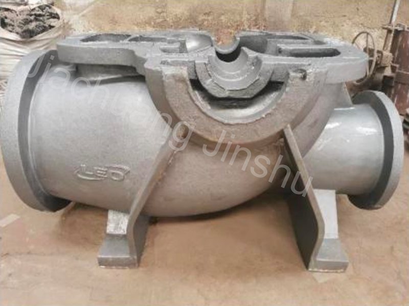 Pump casing casting