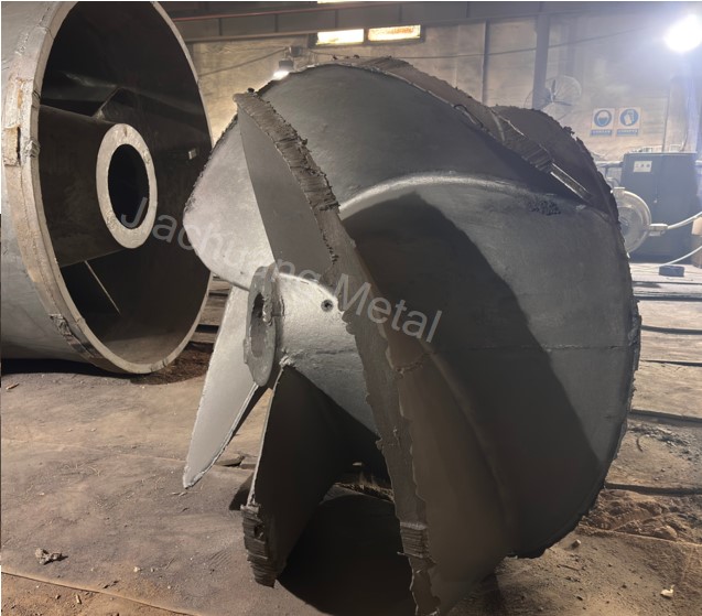 صبّ مروحة المضخة لمضخة التدفق المحوري الرأسي