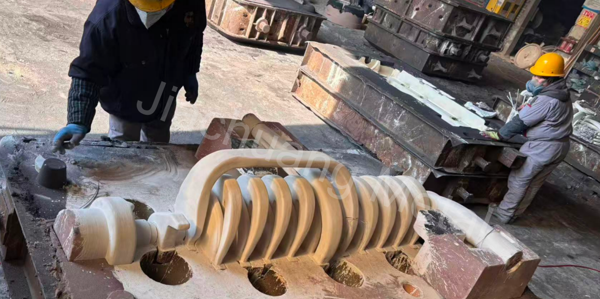 Larger Impeller casting