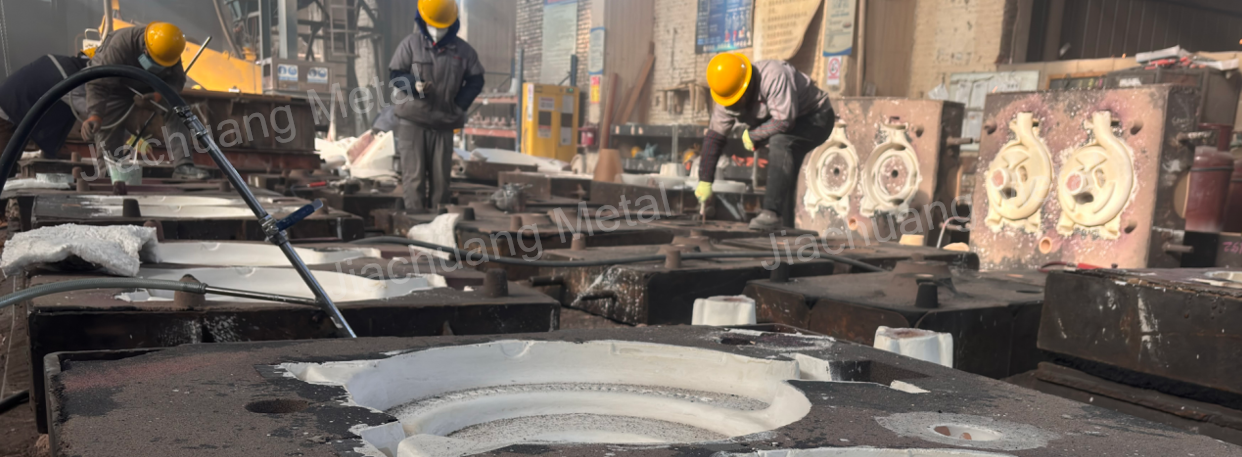 Larger Impeller casting