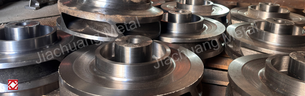 sand casting for pump component